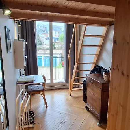 St Andre Centre Standing Apartment